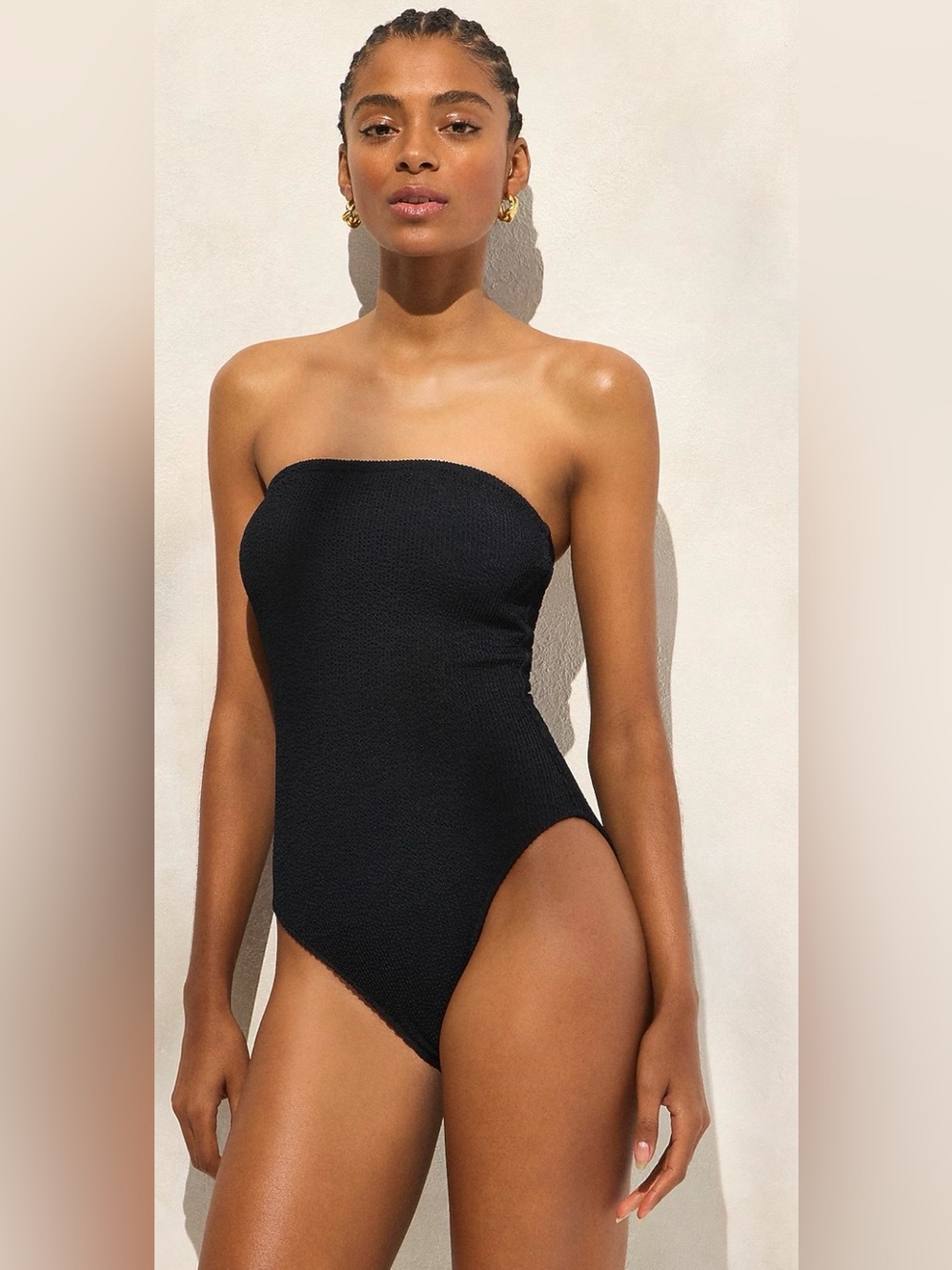NWT J.Crew Strapless Swimsuit